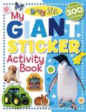 My Giant Sticker Activity Book (Busy Kids)