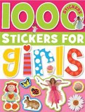 1000 Stickers for Girls