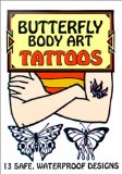 Butterfly Body Art Tattoos (Temporary Tattoos)