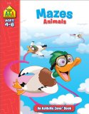 Mazes Animals Activity Zone (Ages4-6)