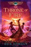 The Throne of Fire (The Kane Chronicles, Book Two)