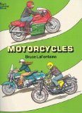 Motorcycles Coloring Book