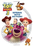 Spring Into Action! (Disney Pixar Toy Story 3) (Deluxe Coloring Book)