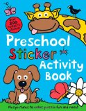 Preschool Sticker Activity Book