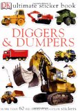 Diggers and Dumpers (Ultimate Sticker Books)