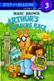 Arthur s Reading Race (Turtleback School and Library Binding Edition) (Step Into Reading Sticker Books)
