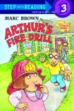 Arthur s Fire Drill (Turtleback School and Library Binding Edition) (Step Into Reading Sticker Books)