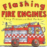 Flashing Fire Engines