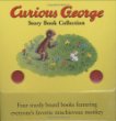 Curious George Four Board Book Set