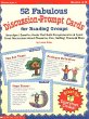 52 Fabulous Discussion-Prompt Cards for Reading Groups (Grades 4-8)