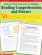 Week-By-Week Homework for Building Reading Comprehension and Fluency