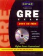 Kaplan GRE Exam 2004 with CD-ROM