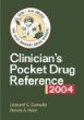 Clinician's Pocket Drug Reference 2004