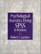 Psychological Statistics Using SPSS for Windows