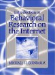Introduction to Behavioral Research on the Internet