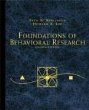 Foundations of Behavioral Research