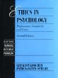 Ethics in Psychology: Professional Standards and Cases (Oxford Textbooks in Clinical Psychology, Vol 3)