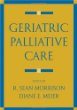 Geriatric Palliative Care