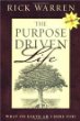 The Purpose-Driven Life: What on Earth Am I Here For?