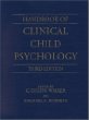 Handbook of Clinical Child Psychology