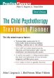 The Child Psychotherapy Treatment Planner