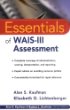 Essentials of WAIS-III Assessment (Essentials of Psychological Assessment Series)