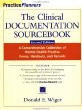 The Clinical Documentation Sourcebook: A Comprehensive Collection of Mental Health Practice Forms, Handouts, and Records, 2nd Edition