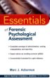 Essentials of Forensic Psychological Assessment