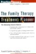 The Family Therapy Treatment Planner