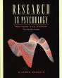 Research in Psychology: Methods and Design, 3rd Edition