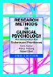 Research Methods in Clinical Psychology : An Introduction for Students and Practitioners