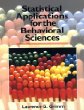 Statistical Applications for the Behavioral Sciences