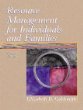 Resource Management for Individuals and Families