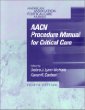 AACN Procedure Manual for Critical Care