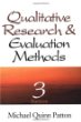 Qualitative Research  Evaluation Methods