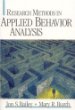 Research Methods in Applied Behavior Analysis