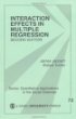 Interaction Effects in Multiple Regression