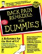 Back Pain Remedies for Dummies