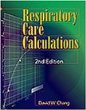 Respiratory Care Calculations