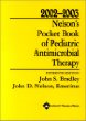 2002-2003 Nelson's Pocket Book of Pediatric Antimicrobial Therapy