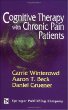 Cognitive Therapy With Chronic Pain Patients