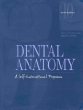 Dental Anatomy: A Self-Instructional Program (10th Edition)