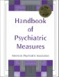 Handbook of Psychiatric Measures (Book with CD-ROM for Windows)