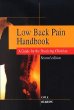 The Low Back Pain Handbook: A Practical Guide for the Primary Care Clinician