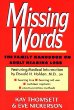 Missing Words: The Family Handbook on Adult Hearing Loss