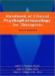 Handbook of Clinical Psychopharmacology for Therapists 3 Ed