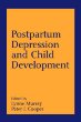 Postpartum Depression and Child Development