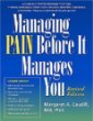 Managing Pain Before It Manages You, Revised Edition