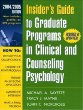 Insiders Guide to Graduate Programs in Clinical and Counseling Psychology : 2004/2005 Edition