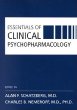 Essentials of Clinical Psychopharmacology